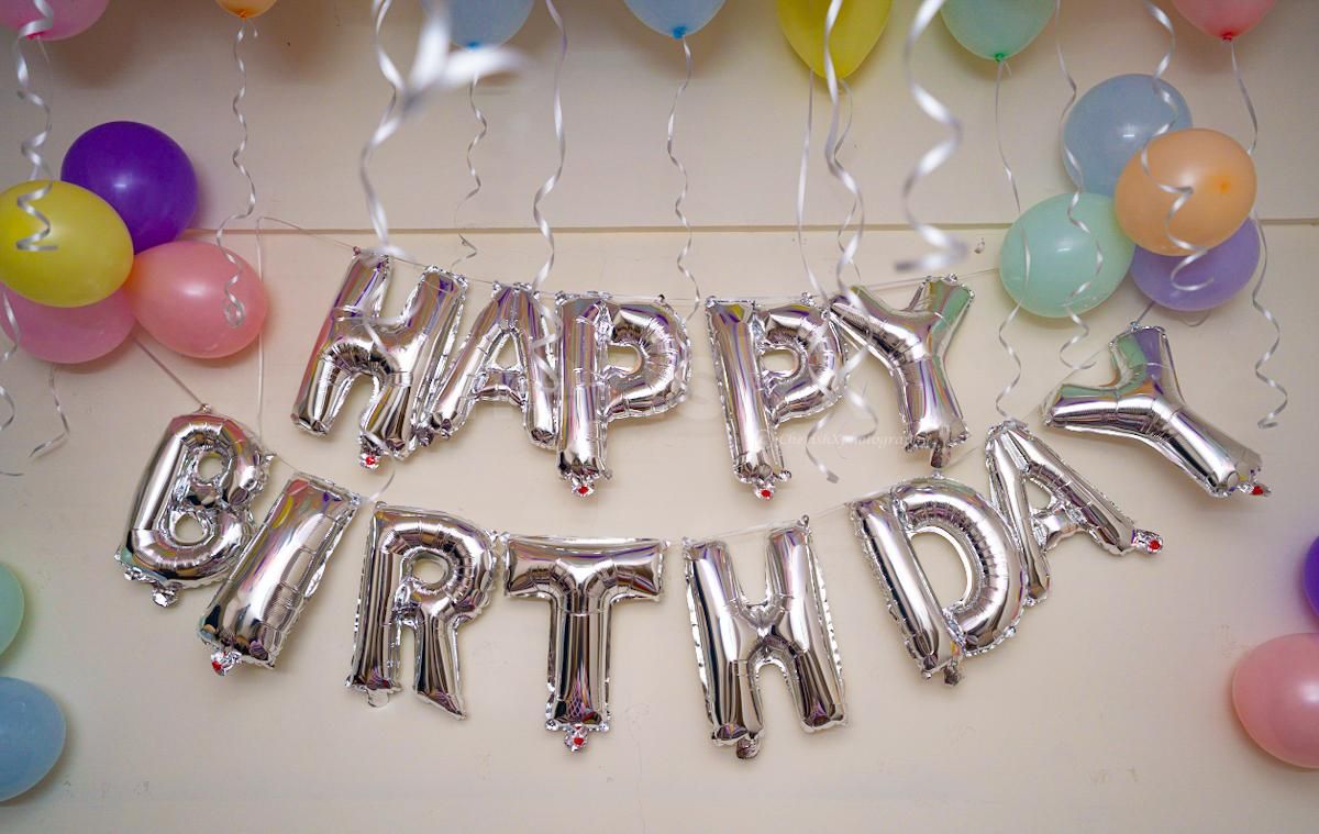 1st Birthday Decoration